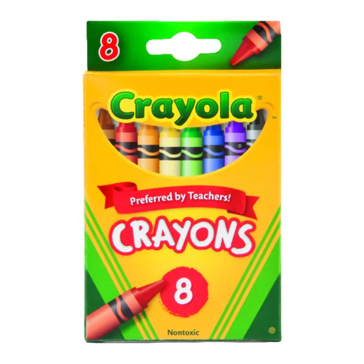 Crayola 8-Pack Crayons